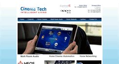 Desktop Screenshot of cinematech.ie