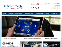 Tablet Screenshot of cinematech.ie